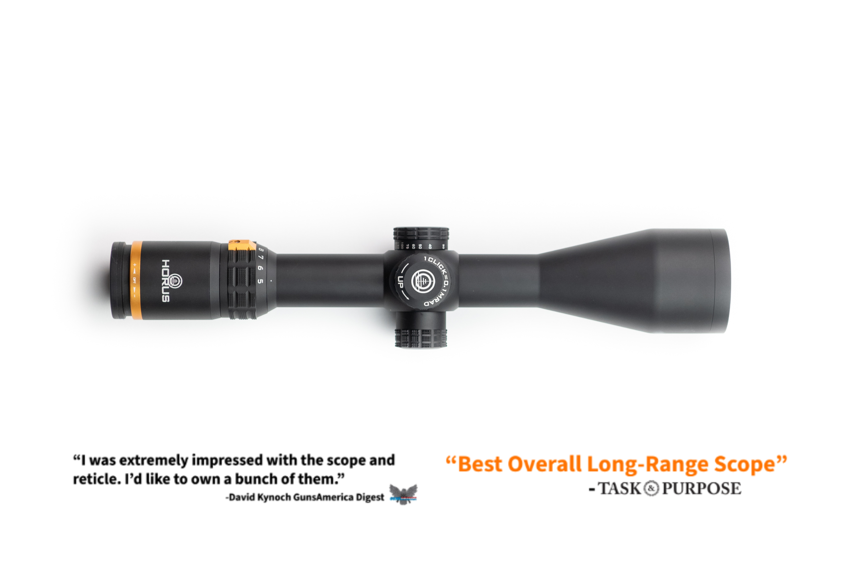 Horus riflescope product detail