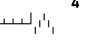 Highly-refined mil marker milling chevrons