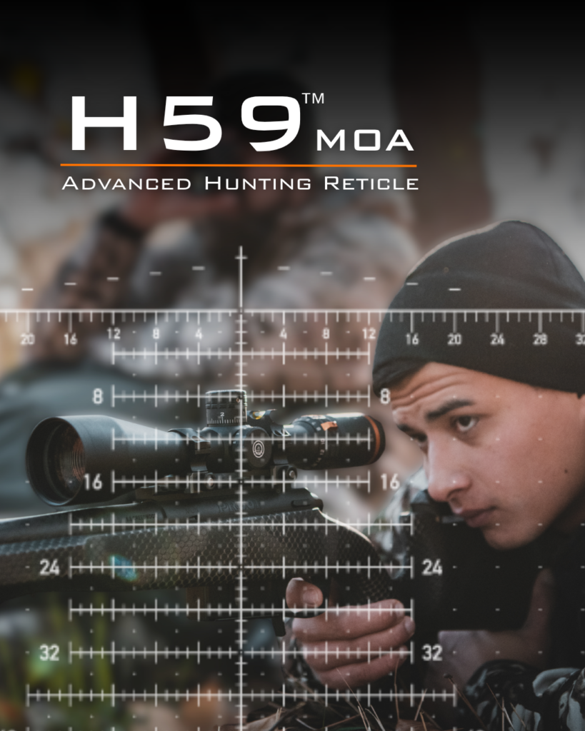 H59 MOA Reticle