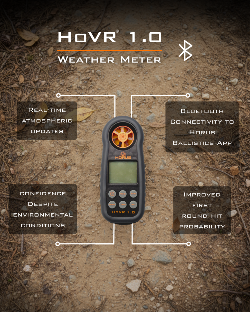 HoVR 1.0 Weather Meter Bluetooth Benefits