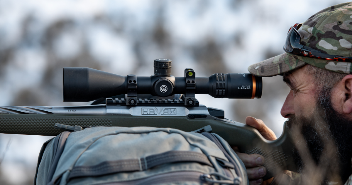 Horus HoVR Riflescope 5-20x 