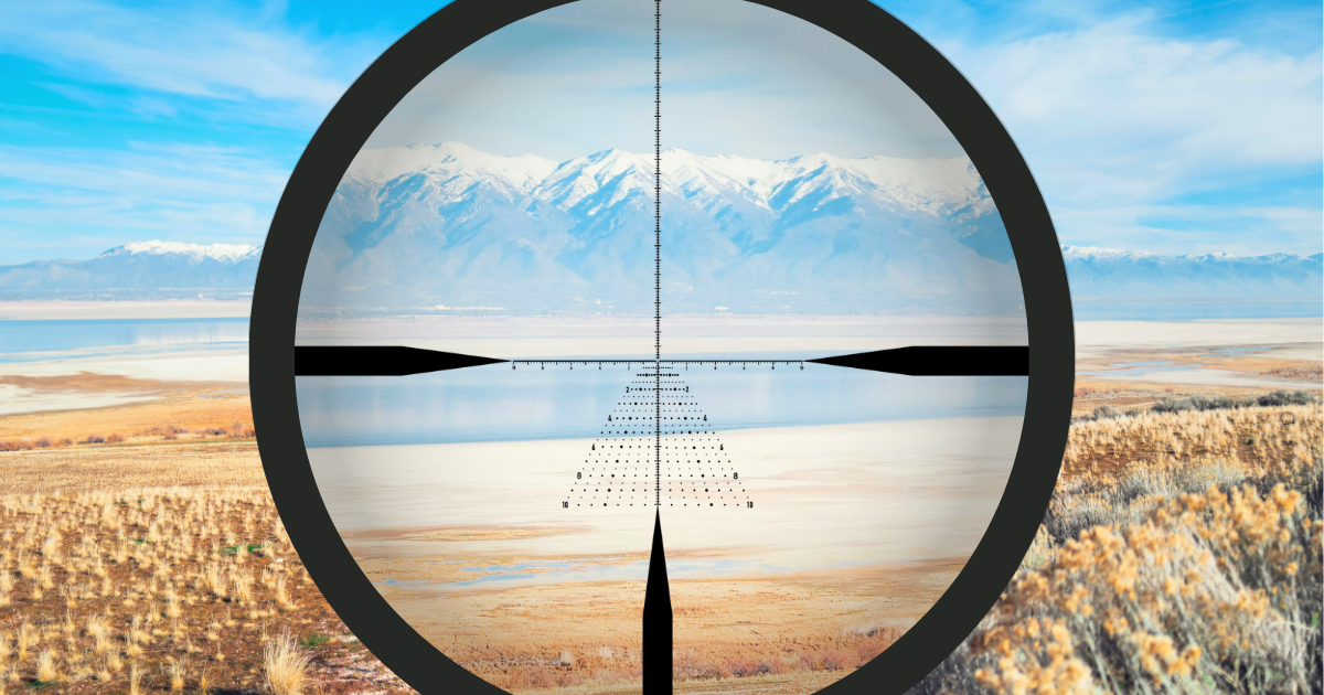 tremor9 through the reticle